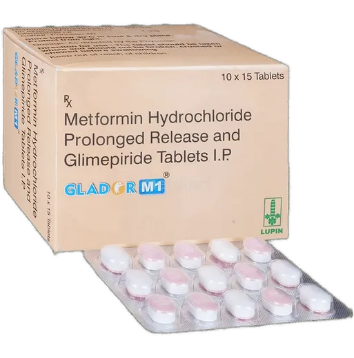 glador m 1mg tablet 15's